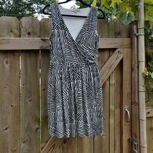 Boden patterned sundress, modal/cotton blend